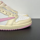 Air Jordan 1 Retro Low OG SP Travis Scott Shy Pink - Encomenda