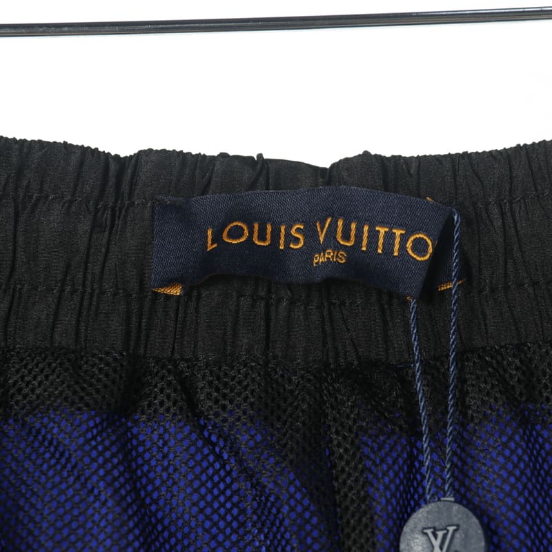 Conjunto Louis Vuitton Technical Tracksuit Azure - Encomenda