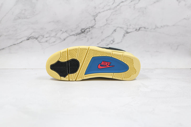 Jordan 4 Retro Union Off Noir - Encomenda