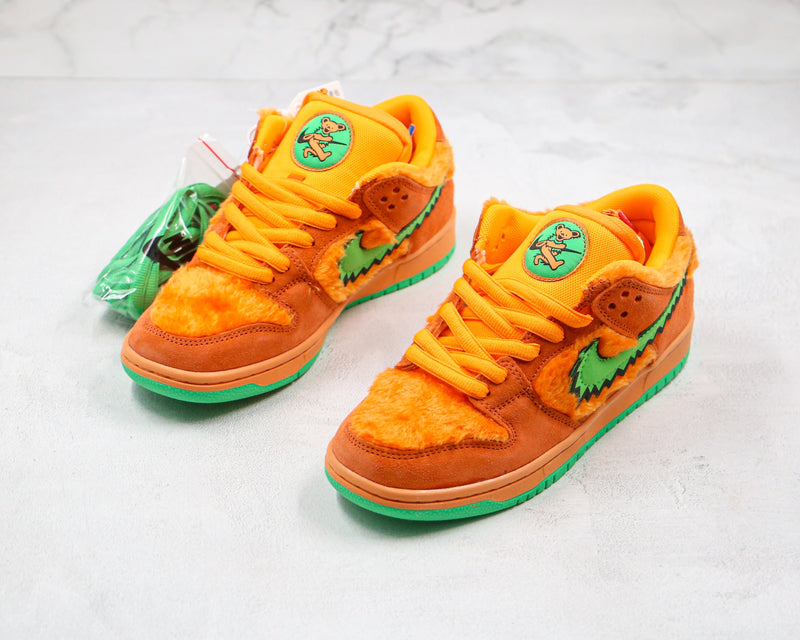 Nike SB Dunk Low Grateful Dead Bears Orange - Encomenda