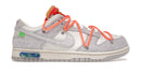 Nike Dunk Low Off White Lot 31:50 - Encomenda