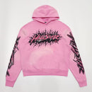 Moletom Hellstar Brainwashed Without Brain Pink - Encomenda