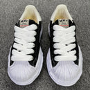 Maison Mihara Yasuhiro Blakey OG Sole Canvas Low Black No Logo - ENCOMENDA