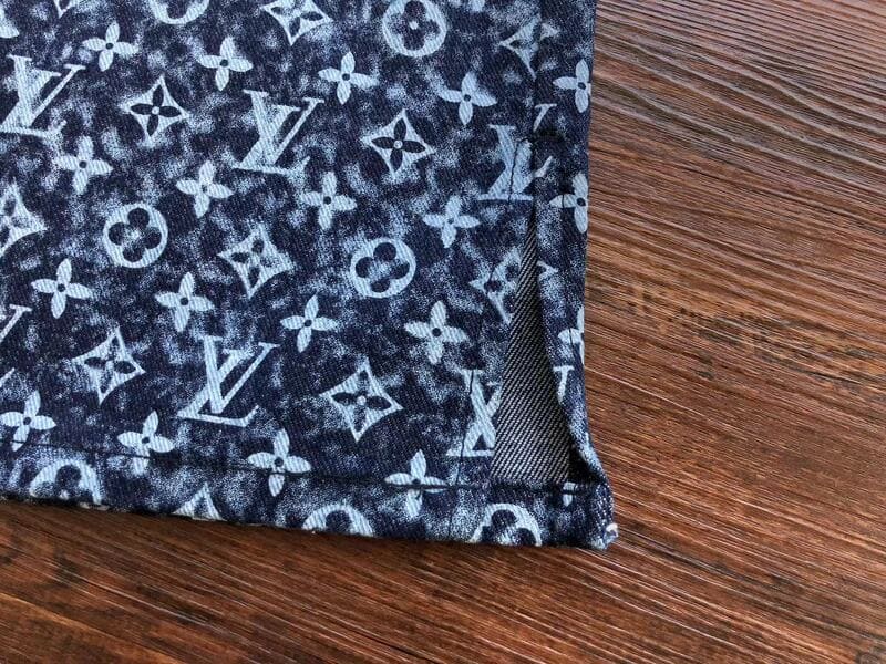 Calça Louis Vuitton Monogram Denim - Encomenda