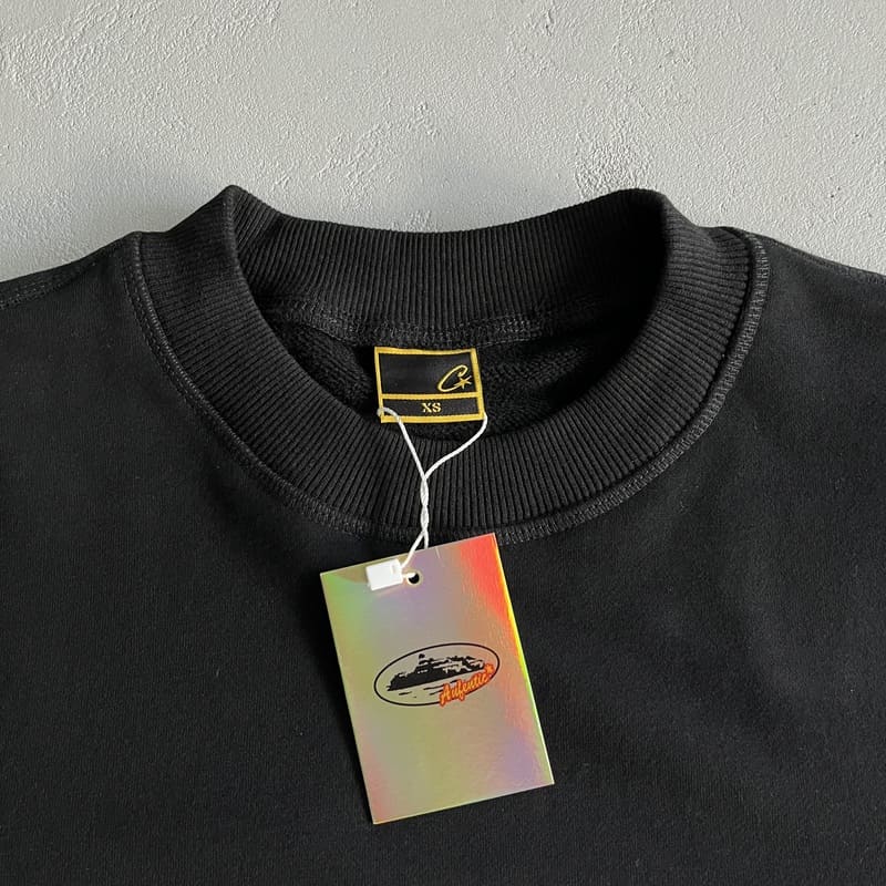 Conjunto Corteiz P.O.C Black - Encomenda