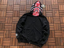 Moletom Bape Shark ABC Pink Black - Encomenda