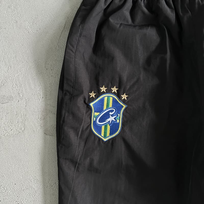 Conjunto Corteiz Brasil Branco - Encomenda