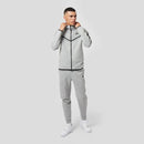 Conjunto Nike Tech Fleece Cinza - Encomenda