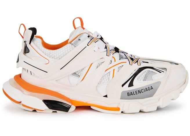 Balenciaga Track White Orange - Encomenda