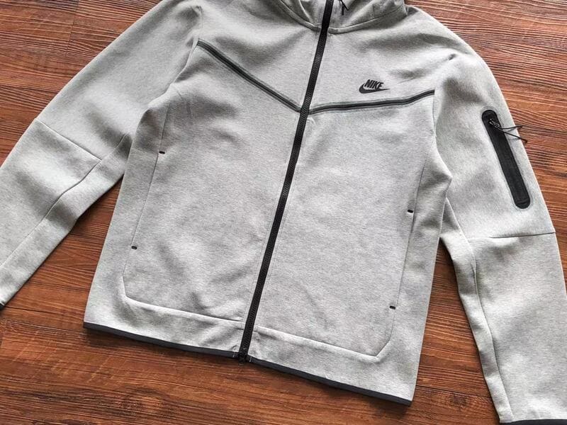 Conjunto Nike Tech Fleece Cinza - Encomenda