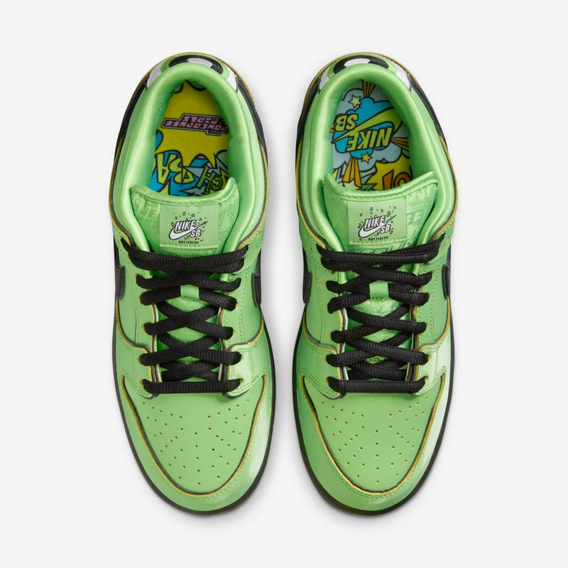 Nike SB Dunk Low The Powerpuff Girls Buttercup - Encomenda