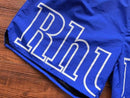 Rhude RH Logo Shorts Blue - Encomenda