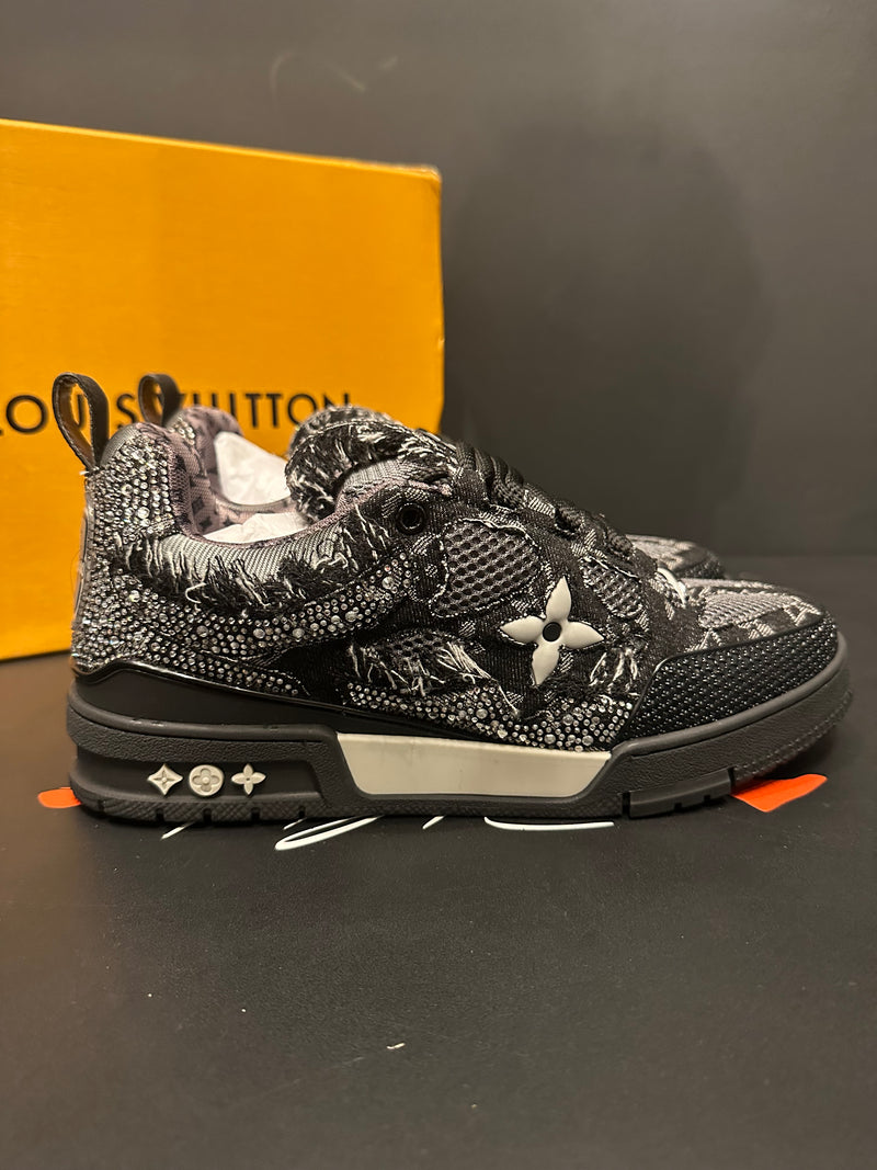 Tênis Louis Vuitton LV SKATE Noir - Pronta Entrega