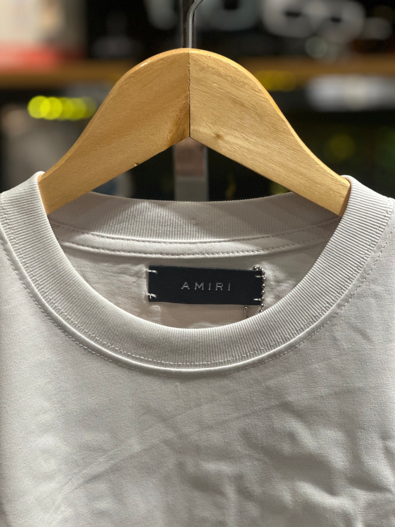 Camiseta Amiri Kids Branca - Pronta Entrega