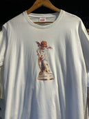 Camiseta SUPREME Branco - Pronta Entrega