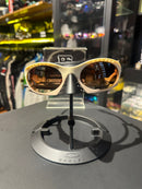 Óculos Oakley PLANTARIS Bege Lente Marrom - Pronta Entrega