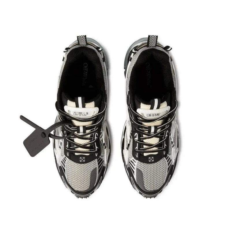 Off-White Be Right Back Light Grey Black - Encomenda