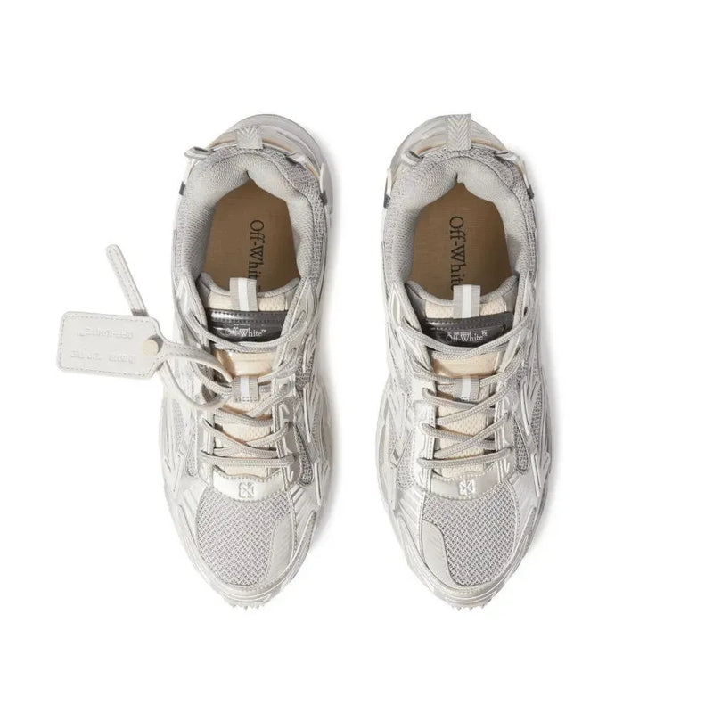 Off-White Be Right Back White Silver - Encomenda