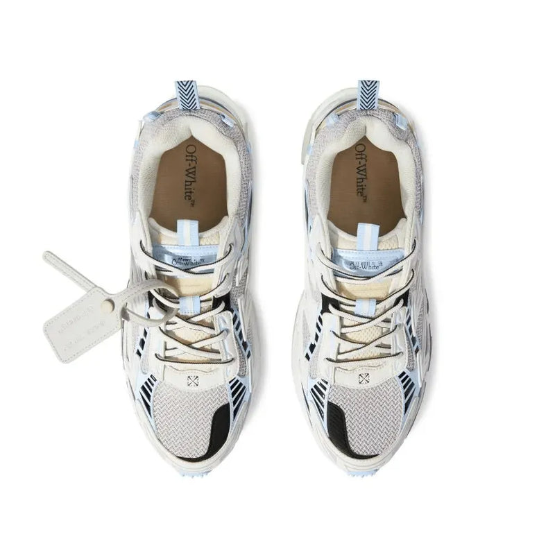 Off-White Be Right Back White Light Blue - Encomenda