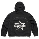 Vanson Leathers x Supreme Jaqueta GORE-TEX Shell Black FW25-W1 - Encomenda