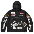 Vanson Leathers x Supreme Jaqueta GORE-TEX Shell Black FW25-W1 - Encomenda