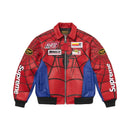 Jaqueta Vanson Leathers x Supreme Jaqueta Spider-Man Red SS26-W14 - Encomenda