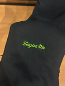 Conjunto Syna Moletom “Forgives Me” Black/Green - Pronta Entrega