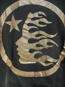 Camiseta Hellstar Classic Glitter Tee Black - Pronta Entrega