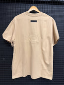 Camiseta Essentials FOG 1977 Bege - Pronta Entrega