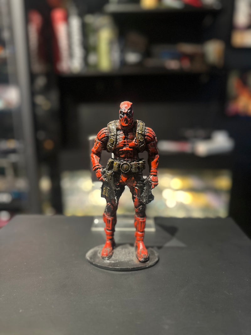 Boneco de Ação Deadpool 20cm Resina - Pronta Entrega