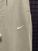 Calça Moletom Nike x Nocta Com Punho Verde - Pronta Entrega