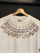 Camiseta Supreme x MM6 Money White - Pronta Entrega