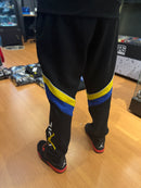Conjunto Tracksuit Jordan Brasil Preto Amarelo 2026/27 - Pronta Entrega