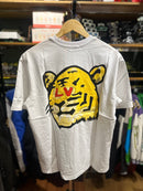 Camiseta Louis Vuitton Branca Tiger - Pronta Entrega