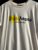 Camiseta PALM ANGELS Branca - Pronta Entrega