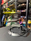 Óculos Oakley Lupa Do Vilão Vinho Lente Espelhada Prizm - Pronta Entrega