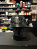 Boné Chrome Hearts Leather Cross Patch Trucker - Pronta Entrega