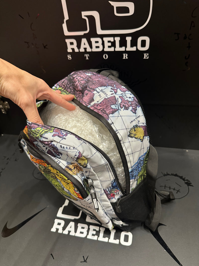 Mochila The North Face x Supreme Travel - Pronta Entrega