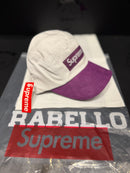 Boné Supreme "Washed Chino Twill
Camp Purple" - Pronta Entrega