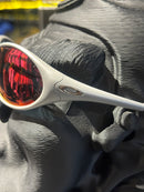 Óculos Oakley Eye Jacket Silver Lente Prizm - Pronta Entrega