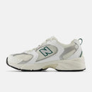 New Balance 530 Sea Salt White Marsh Green