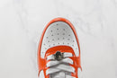 Bape Sta Patent Leather Orange White - Encomenda