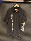 Camiseta Supreme “The Great China Wall” Black - Pronta Entrega