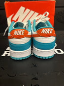 Tênis Nike Dunk Low Miami Dolphins - Pronta Entrega