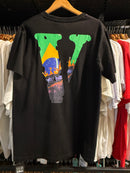 Camiseta VLONE Preta - Pronta Entrega