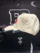 Boné Aba Cortada Balenciaga Preto/Bege - Pronta Entrega