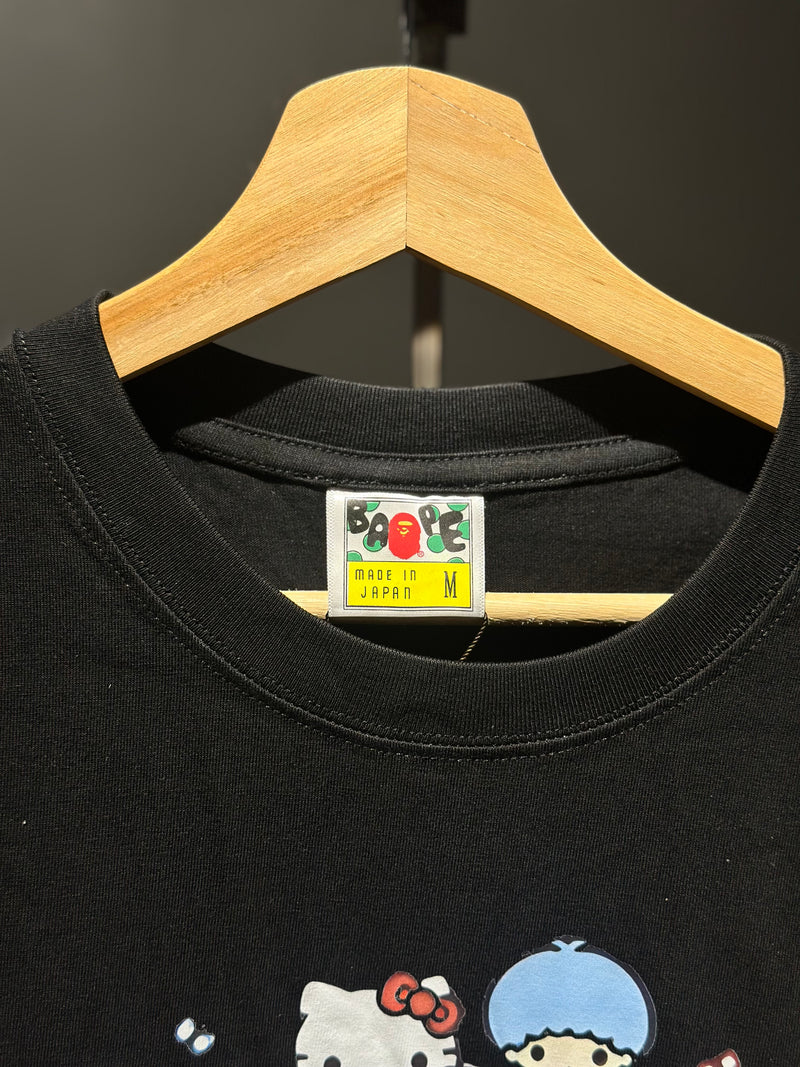 Camiseta BAPE Baby Milo Sanrio Characters - Pronta Entregar