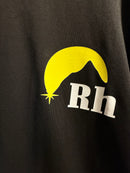 Camiseta RHUDE Preta - Pronta Entrega