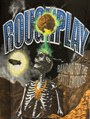 Camiseta Rough Play Skeleton Ice - Pronta Entrega