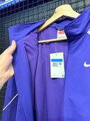 Jaqueta Supreme x Nike Jaqueta Track Purple - Pronta Entrega